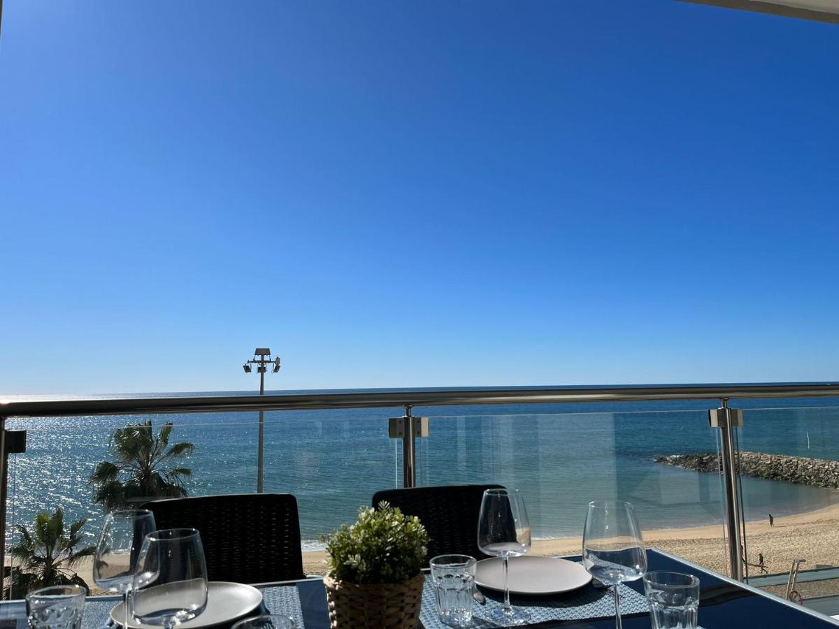 Pure Sea - Beach Apartment クアルテイラ エクステリア 写真